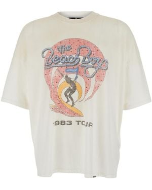 Represent Graphic-Print T-Shirt - White