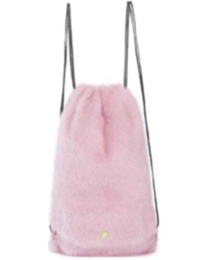 Simonetta Ravizza Logo Backpack - Pink