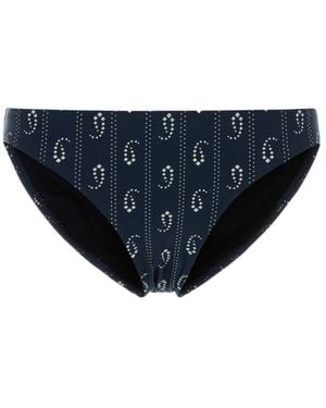 Tory Burch Printed Bikini - Blue