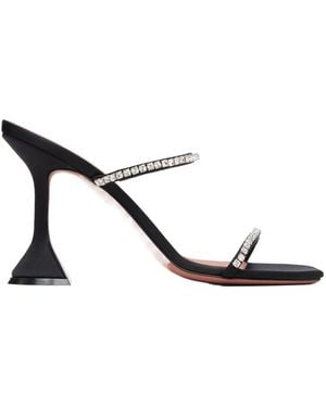 AMINA MUADDI Gilda 95 High-Heeled Sandals - Multicolour