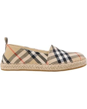 Burberry Burb Maidstone Chk Bb53 - Natural