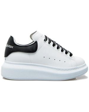 McQueen Oversized Low-Top Sneakers - White