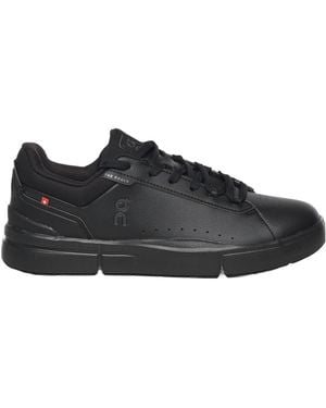 On Shoes The Roger Advantage Low-Top Sneakers - Black