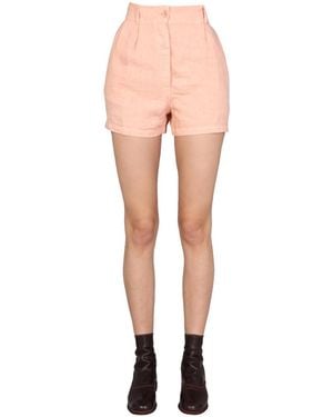 Aspesi Front Pocket Shorts - Pink