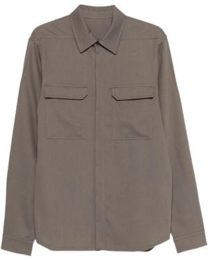 Rick Owens Pocket Shirt - Grey
