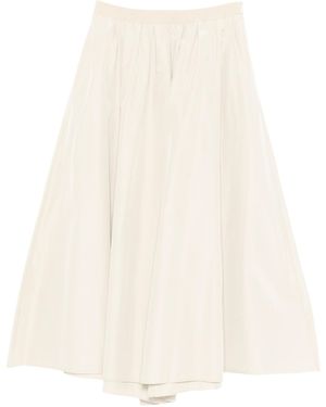 forte_forte A-Line Skirt - Natural