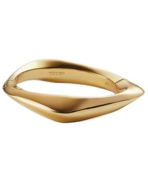 Bottega Veneta Fin Bracelet - Metallic