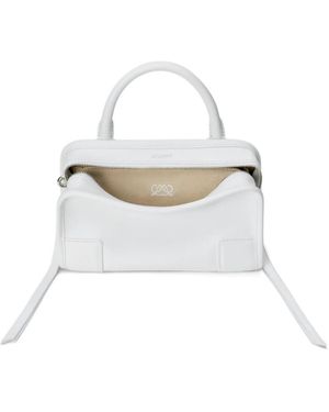 Loewe Mini Amazona 180 Bag - White