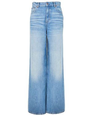 Chloé Straight-Cut Jeans - Blue