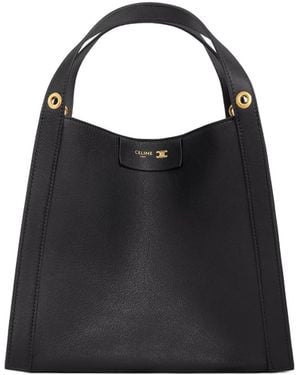 Celine Small Cube Bag - Black