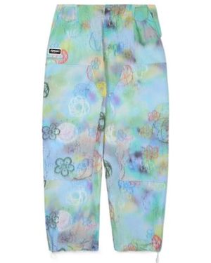 KENZO X Futura 2000' Double Knee Pants - Blue