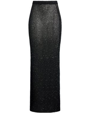 Balenciaga Sequin Dress - Black