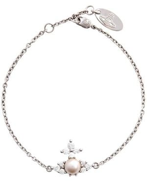 Vivienne Westwood Feodora Orb-Embellished Bracelet - Metallic