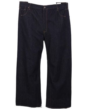 Junya Watanabe Straight Leg Jeans - Blue