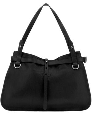 Miu Miu Double-Handled Handbag - Black
