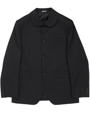 Comme des Garçons Round Collar Jacket - Black