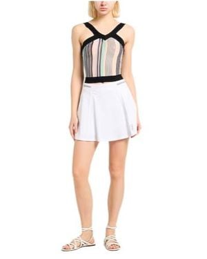 Brunello Cucinelli Minimalist Sports Skirt - White
