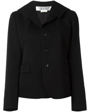 Comme des Garçons Long-Sleeved Jacket - Black
