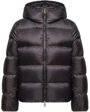 Moncler Feligule Hooded Short Down Jacket - Black