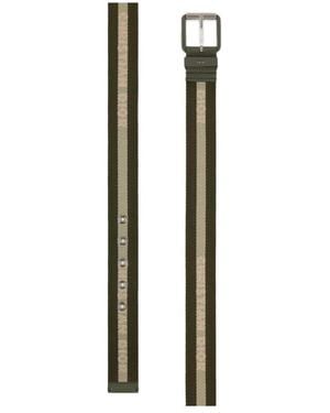 Dior Logo Belt - White