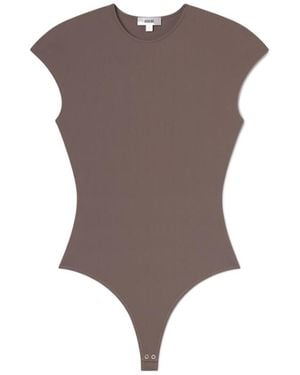Agolde Agata Bodysuit - Brown