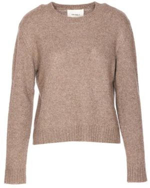 Lisa Yang Mira Crewneck Knitwear - Natural