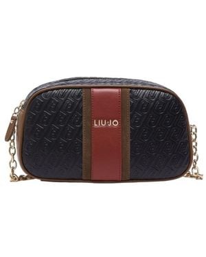 Liu Jo Medium Crossbody Bag - Black