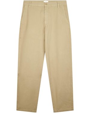 A.P.C. Mid-Rise Trousers - Natural