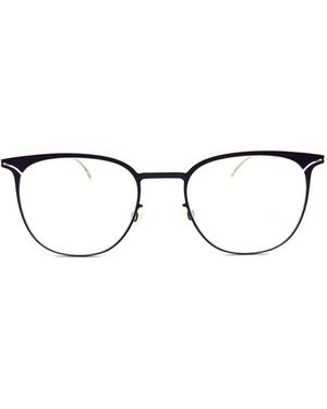 Mykita Gunilla Square Frame Glasses - Metallic
