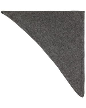 The Row Itrani Cashmere Scarf - Gray