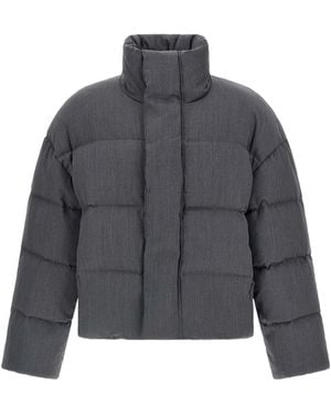 Entire studios 'Mml Puffer' Down Jacket - Gray