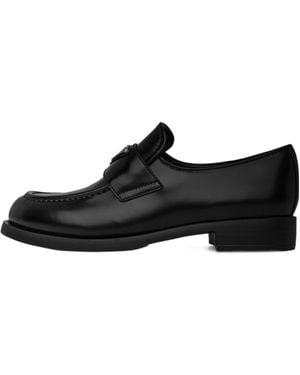 Prada Choc Loaf Slim Ld34 - Black
