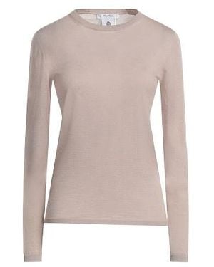 Max Mara Plain Color Sweaters - Pink