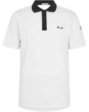 Moncler Cc Polo Sn62 - White