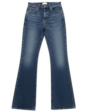 FRAME Belt Loop Jeans - Blue