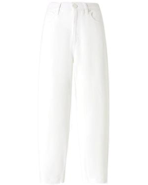 Pinko Straight-Leg Jeans - White