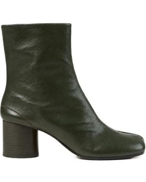 Maison Margiela Tabi Ankle Boots - Green