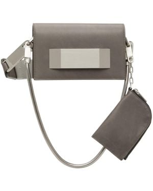 Rick Owens Concordians Griffin Mini Shoulder Bag - White