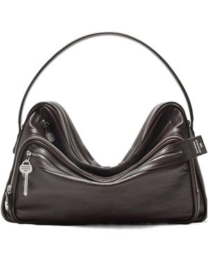 Acne Studios Camero Camera Shoulder Bag - Black