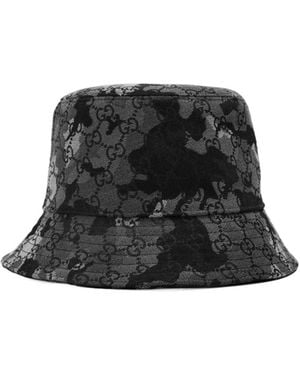 Gucci Classic Tiedye Bucket Hat - Black