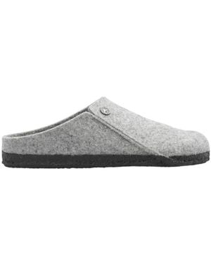 Birkenstock Logo Mules - Grey