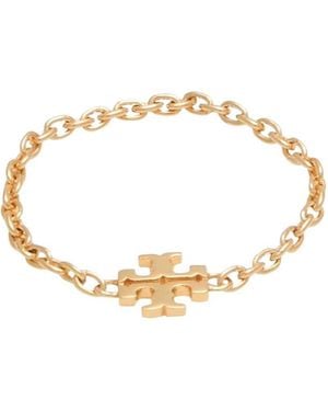 Tory Burch Clasp-Free Ring - Metallic