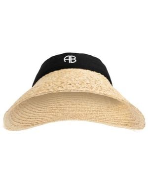 Anine Bing Love Sun Hat - Metallic