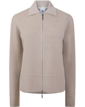 Max Mara Minimal Knit Cardigan - Brown