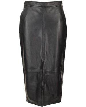 Arma Pencil Skirt Arkina Design - Grey