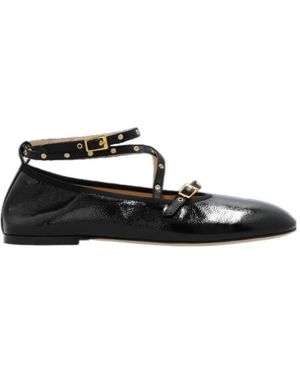 Wandler June Ballerina Shoes - Black
