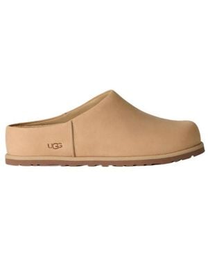 UGG Otzo Round-Toe Clogs - Brown