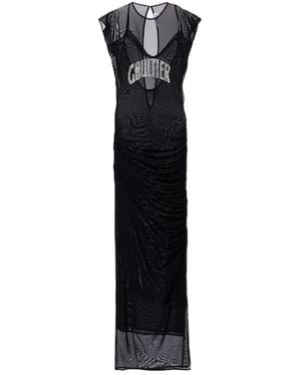 Jean Paul Gaultier Sleeveless Dress - Black
