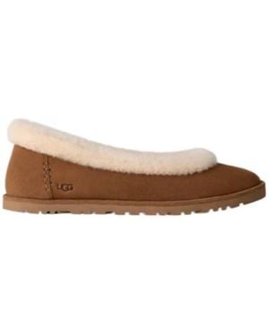 UGG Zora Ballet Flats - Brown