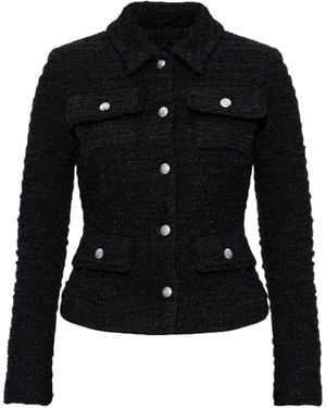 MISBHV Tweed Jackets - Black